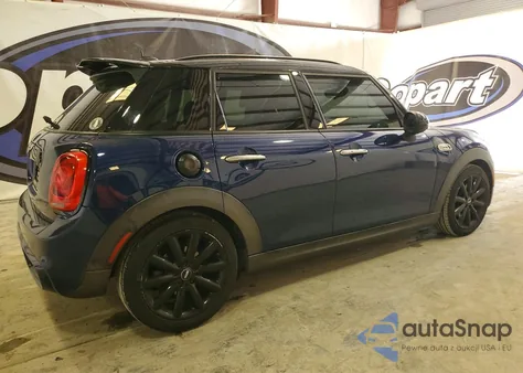 2016 Mini Cooper S z USA, uszkodzony, nr VIN WMWXU3C58G2D30303